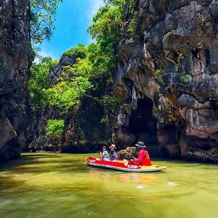 Jamesbond Bungalow Koh Panyee Ko Panyi Buitenkant foto