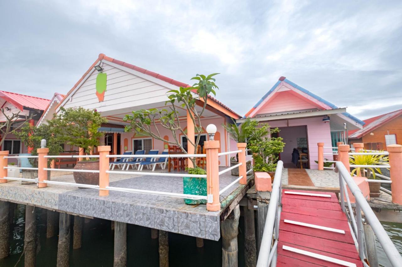 Jamesbond Bungalow Koh Panyee Ko Panyi Buitenkant foto