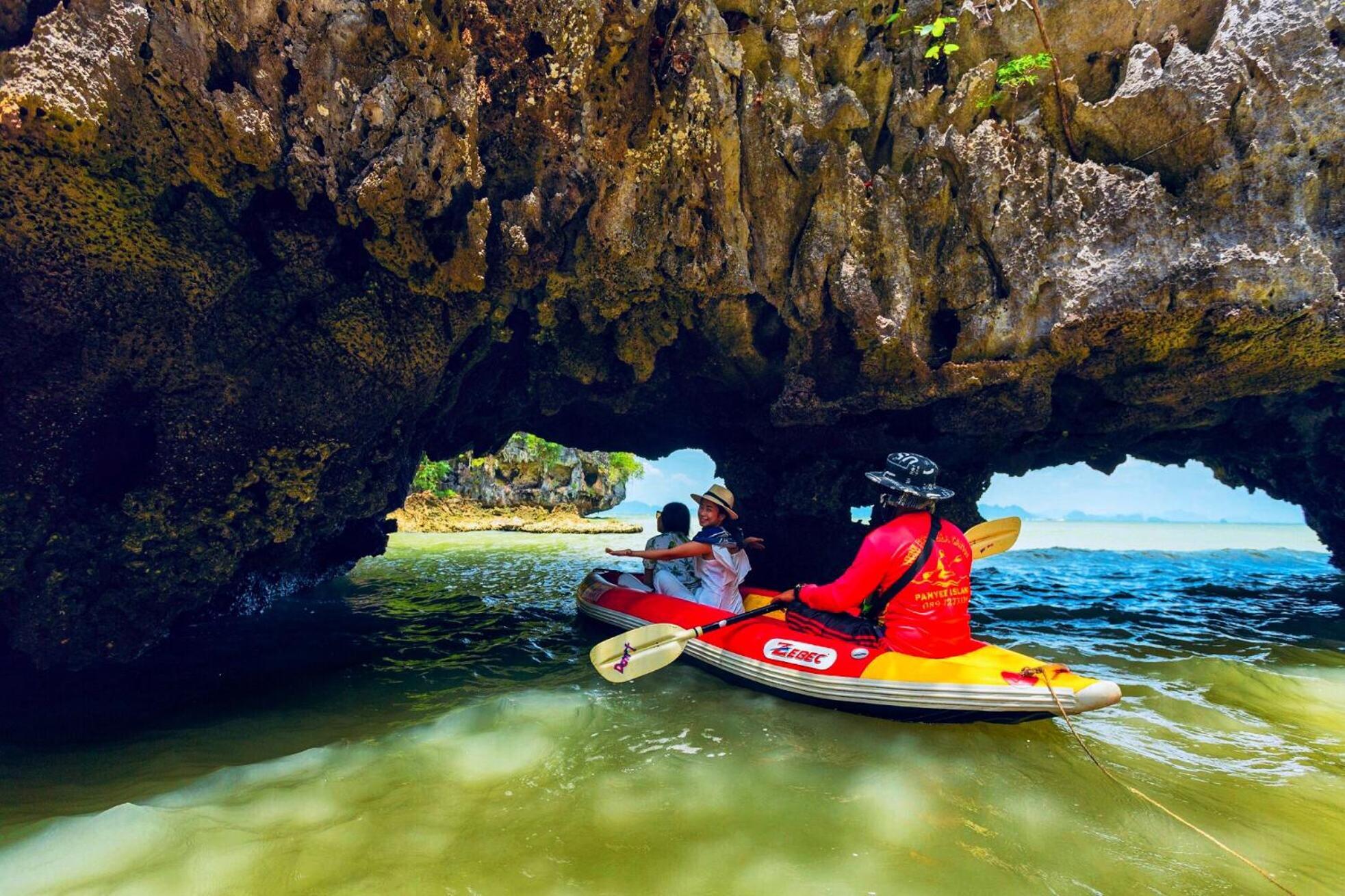 Jamesbond Bungalow Koh Panyee Ko Panyi Buitenkant foto