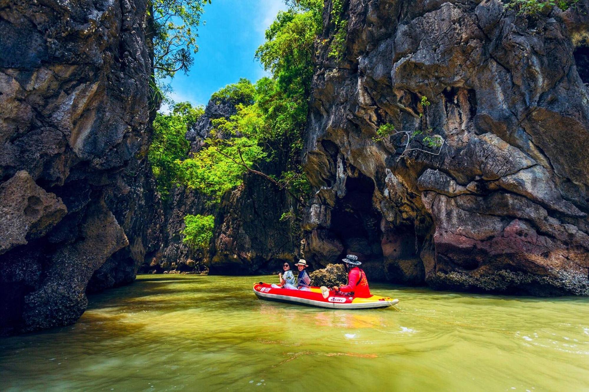 Jamesbond Bungalow Koh Panyee Ko Panyi Buitenkant foto