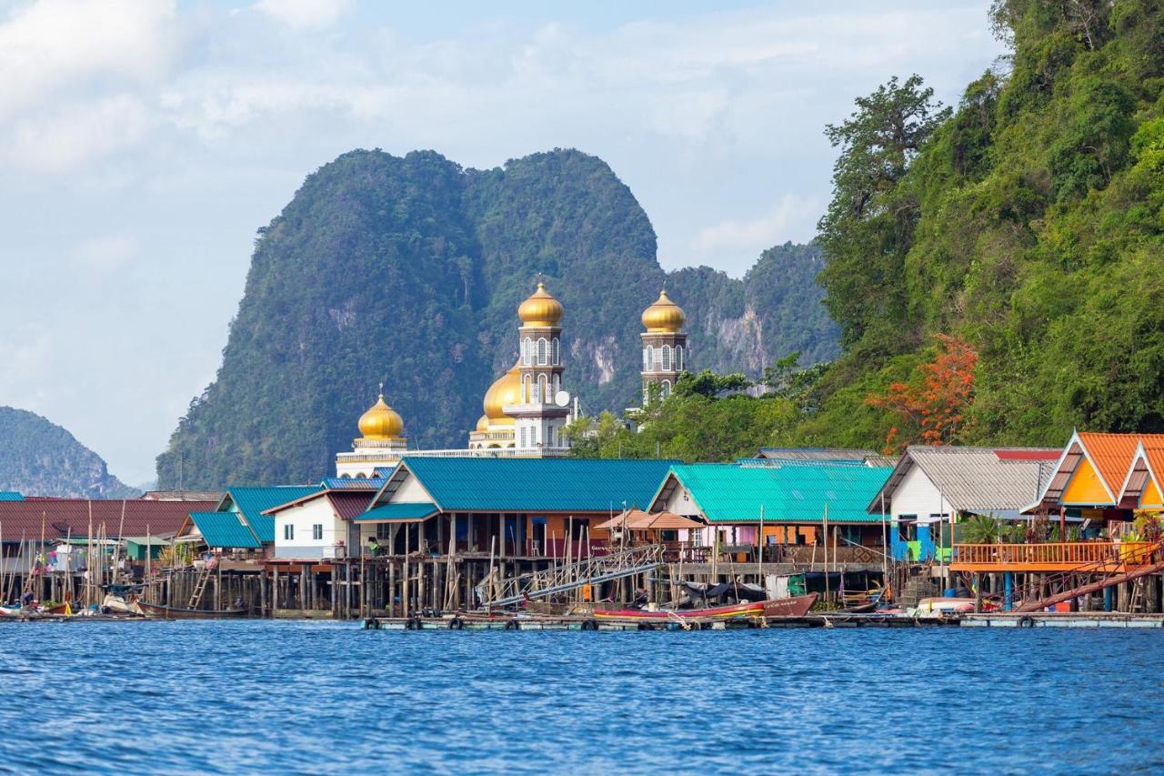 Jamesbond Bungalow Koh Panyee Ko Panyi Buitenkant foto