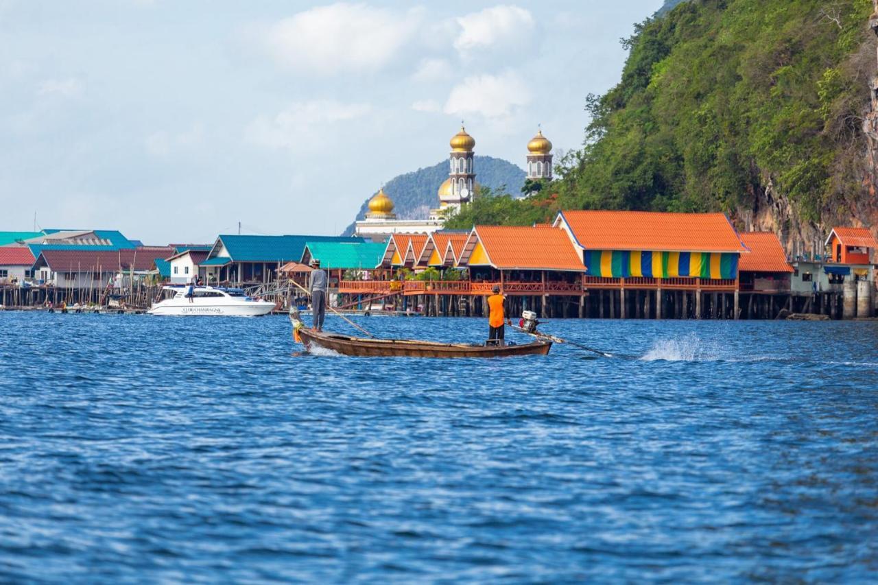 Jamesbond Bungalow Koh Panyee Ko Panyi Buitenkant foto