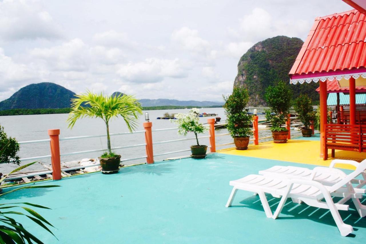 Jamesbond Bungalow Koh Panyee Ko Panyi Buitenkant foto