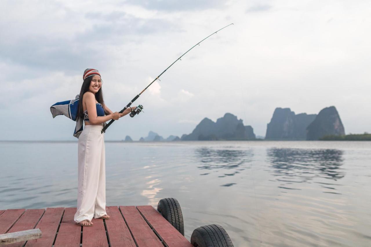 Jamesbond Bungalow Koh Panyee Ko Panyi Buitenkant foto