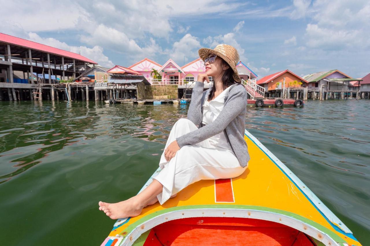 Jamesbond Bungalow Koh Panyee Ko Panyi Buitenkant foto