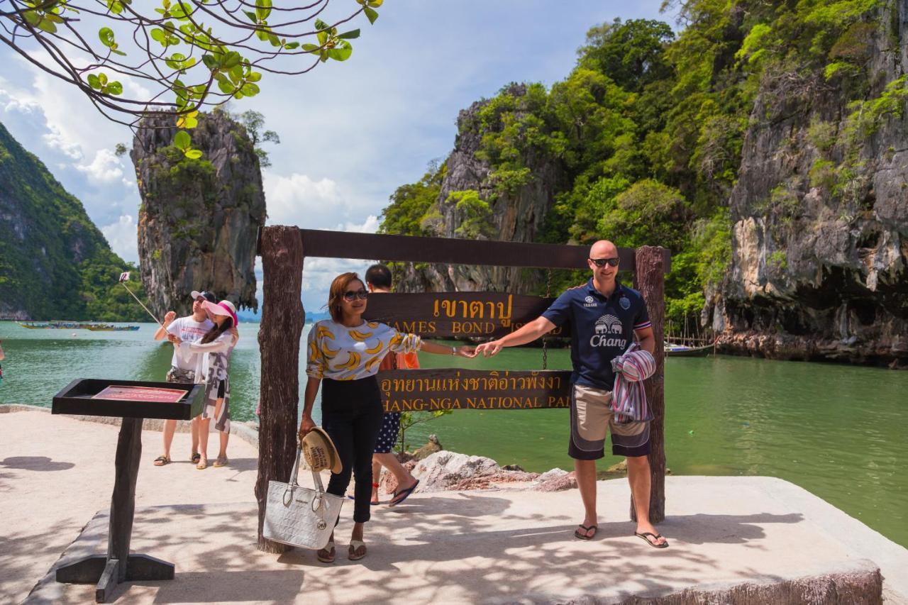 Jamesbond Bungalow Koh Panyee Ko Panyi Buitenkant foto