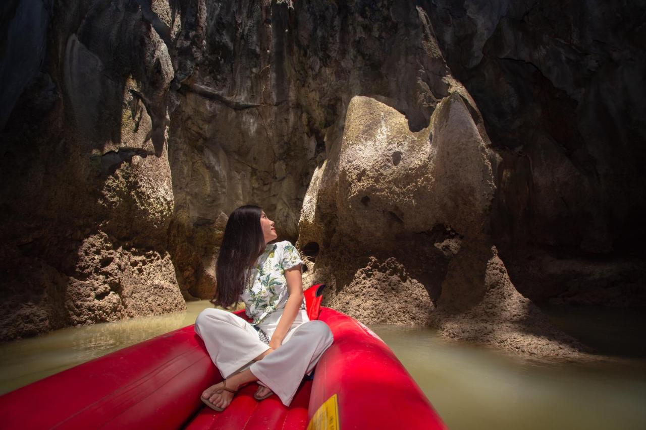 Jamesbond Bungalow Koh Panyee Ko Panyi Buitenkant foto