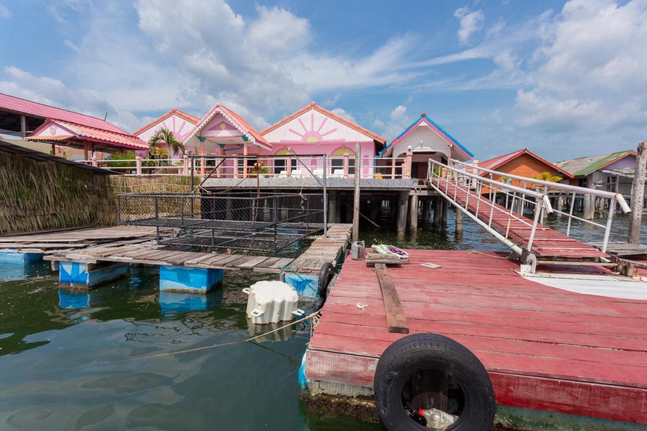 Jamesbond Bungalow Koh Panyee Ko Panyi Buitenkant foto