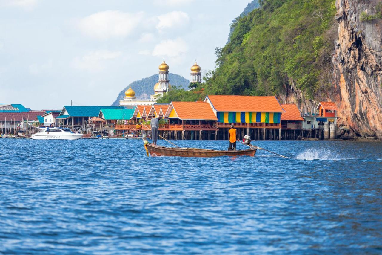 Jamesbond Bungalow Koh Panyee Ko Panyi Buitenkant foto
