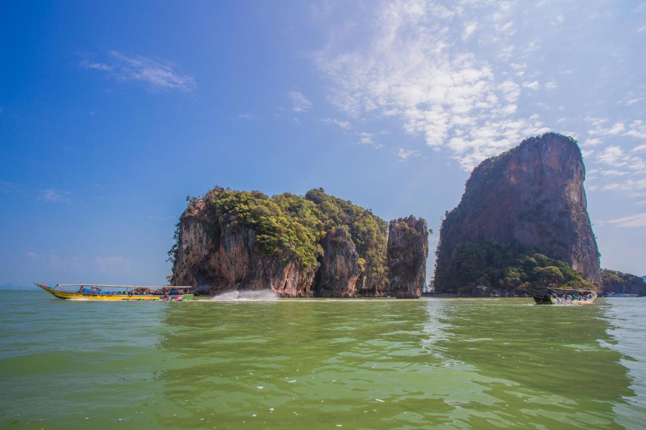 Jamesbond Bungalow Koh Panyee Ko Panyi Buitenkant foto