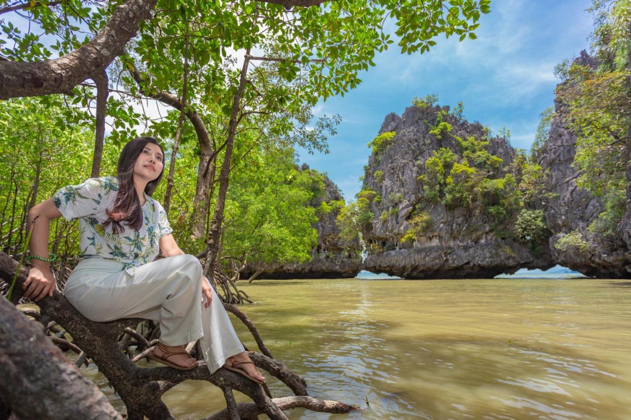 Jamesbond Bungalow Koh Panyee Ko Panyi Buitenkant foto
