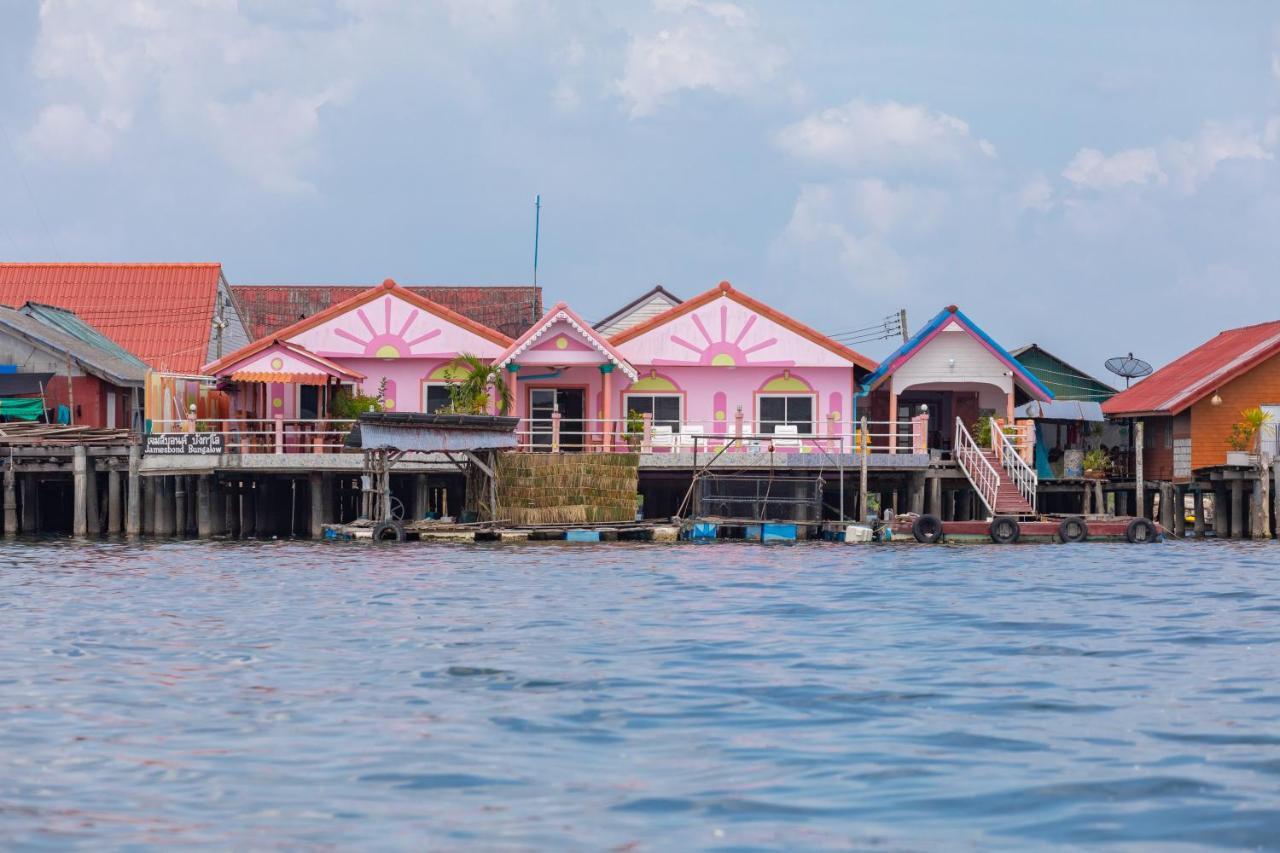 Jamesbond Bungalow Koh Panyee Ko Panyi Buitenkant foto