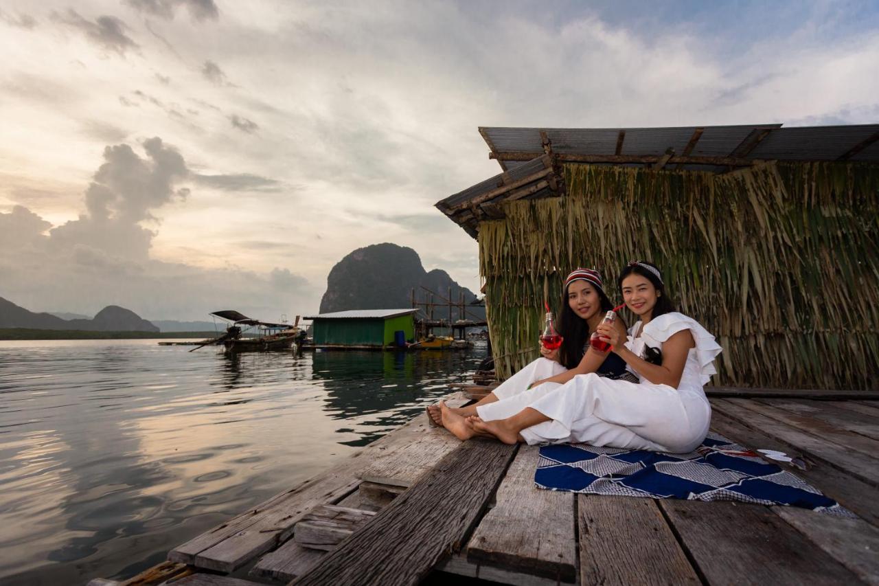 Jamesbond Bungalow Koh Panyee Ko Panyi Buitenkant foto