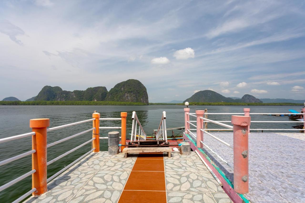 Jamesbond Bungalow Koh Panyee Ko Panyi Buitenkant foto