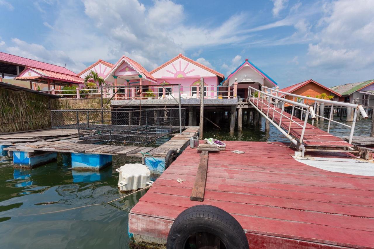 Jamesbond Bungalow Koh Panyee Ko Panyi Buitenkant foto