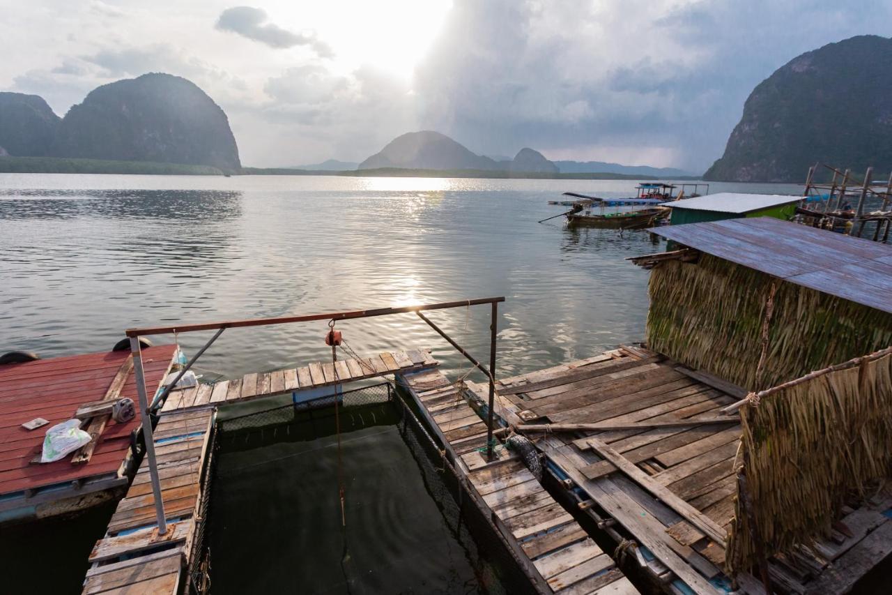 Jamesbond Bungalow Koh Panyee Ko Panyi Buitenkant foto