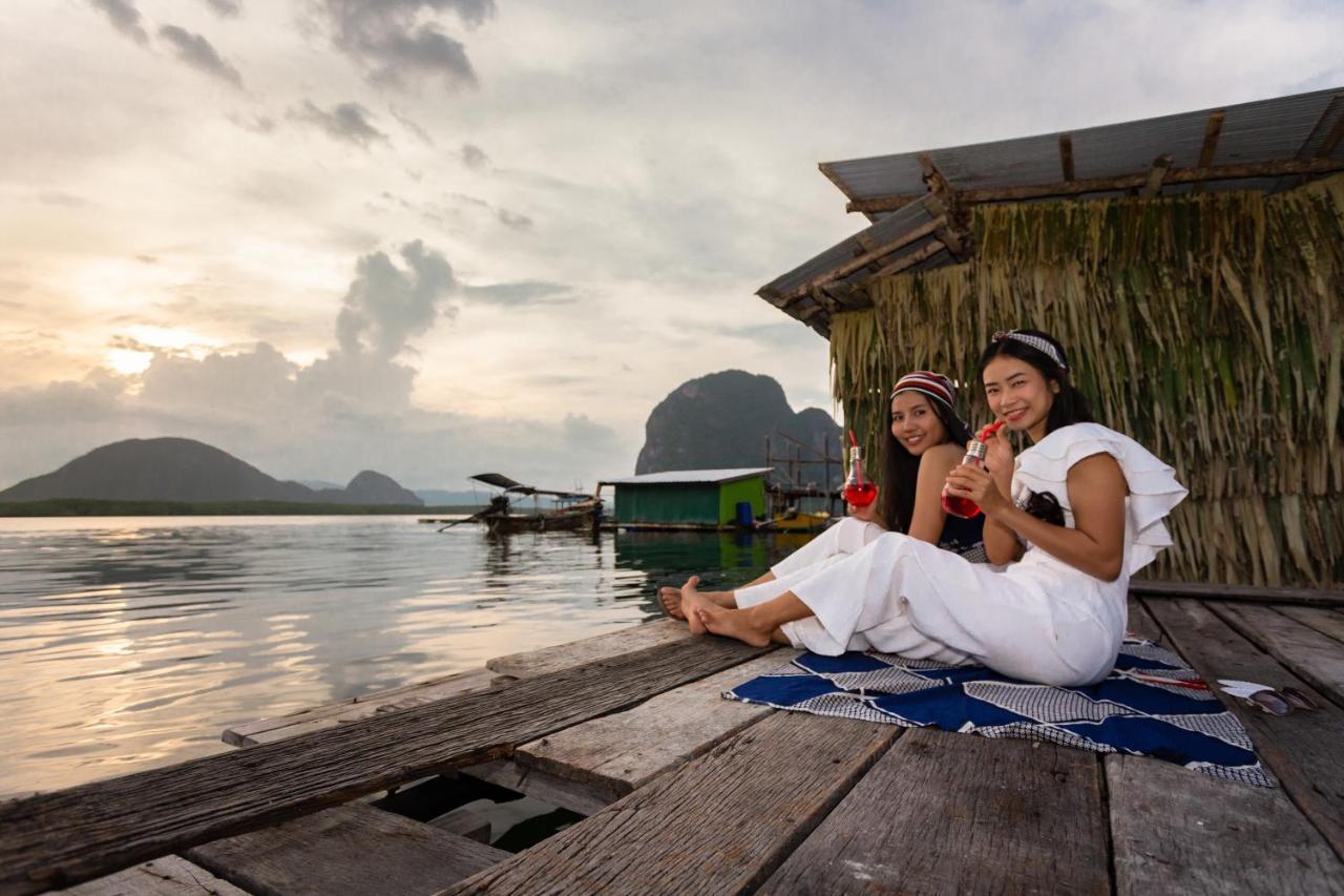 Jamesbond Bungalow Koh Panyee Ko Panyi Buitenkant foto