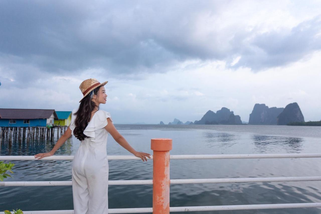 Jamesbond Bungalow Koh Panyee Ko Panyi Buitenkant foto