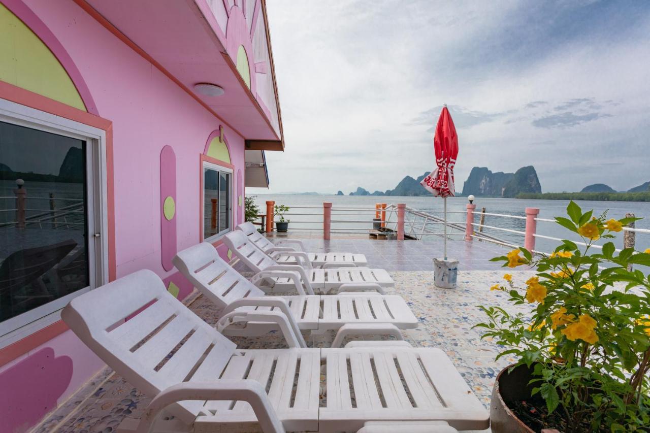 Jamesbond Bungalow Koh Panyee Ko Panyi Buitenkant foto