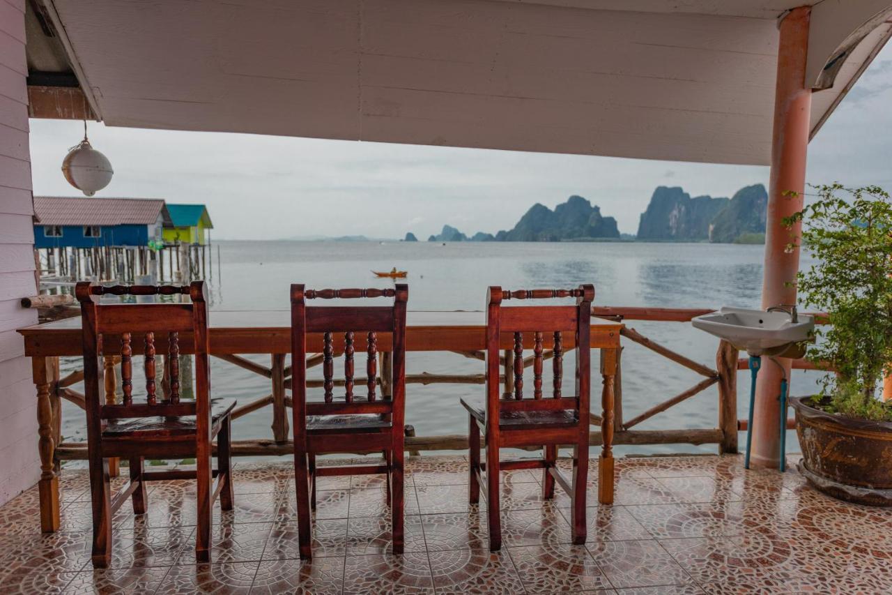 Jamesbond Bungalow Koh Panyee Ko Panyi Buitenkant foto