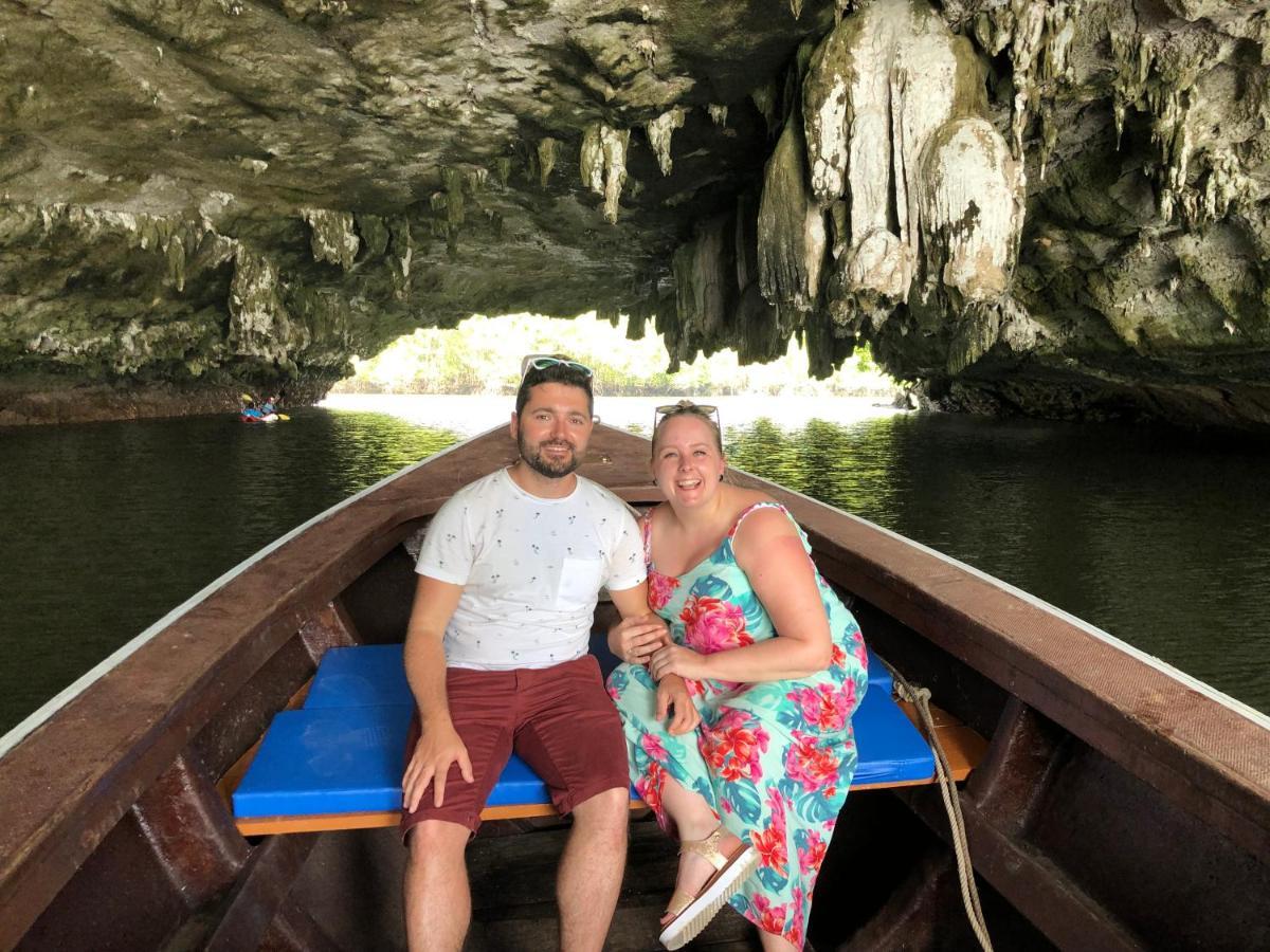 Jamesbond Bungalow Koh Panyee Ko Panyi Buitenkant foto