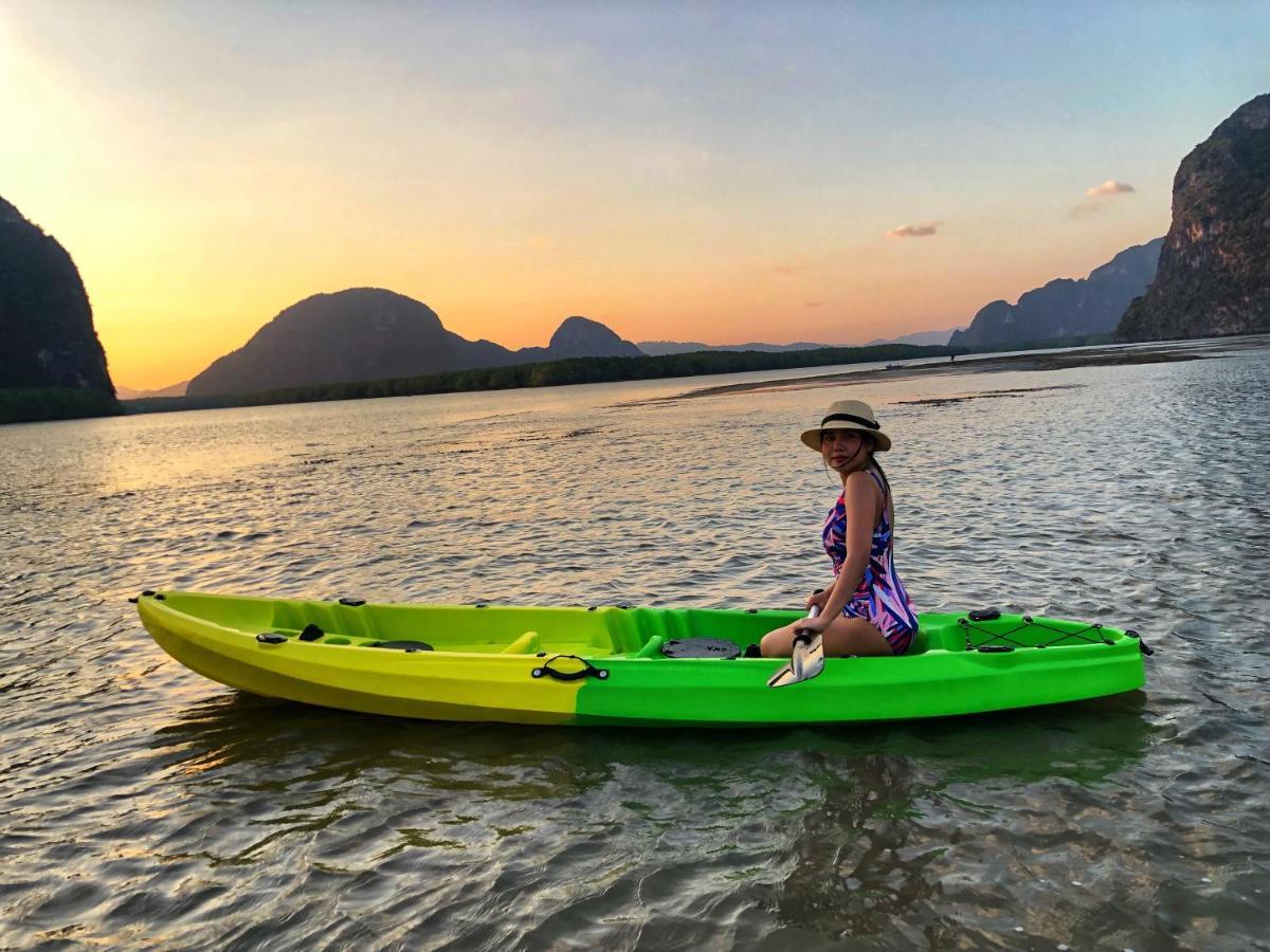 Jamesbond Bungalow Koh Panyee Ko Panyi Buitenkant foto