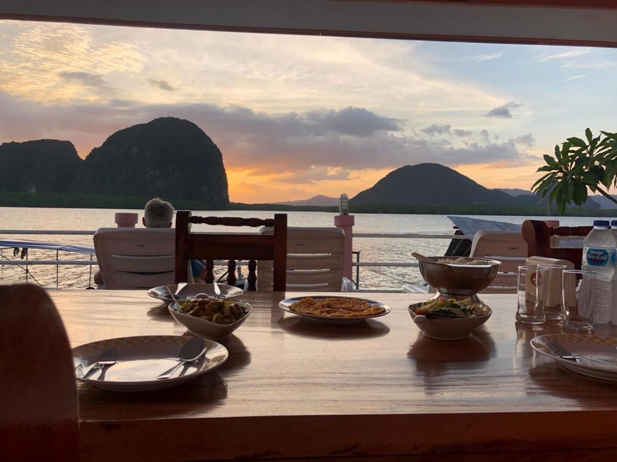 Jamesbond Bungalow Koh Panyee Ko Panyi Buitenkant foto