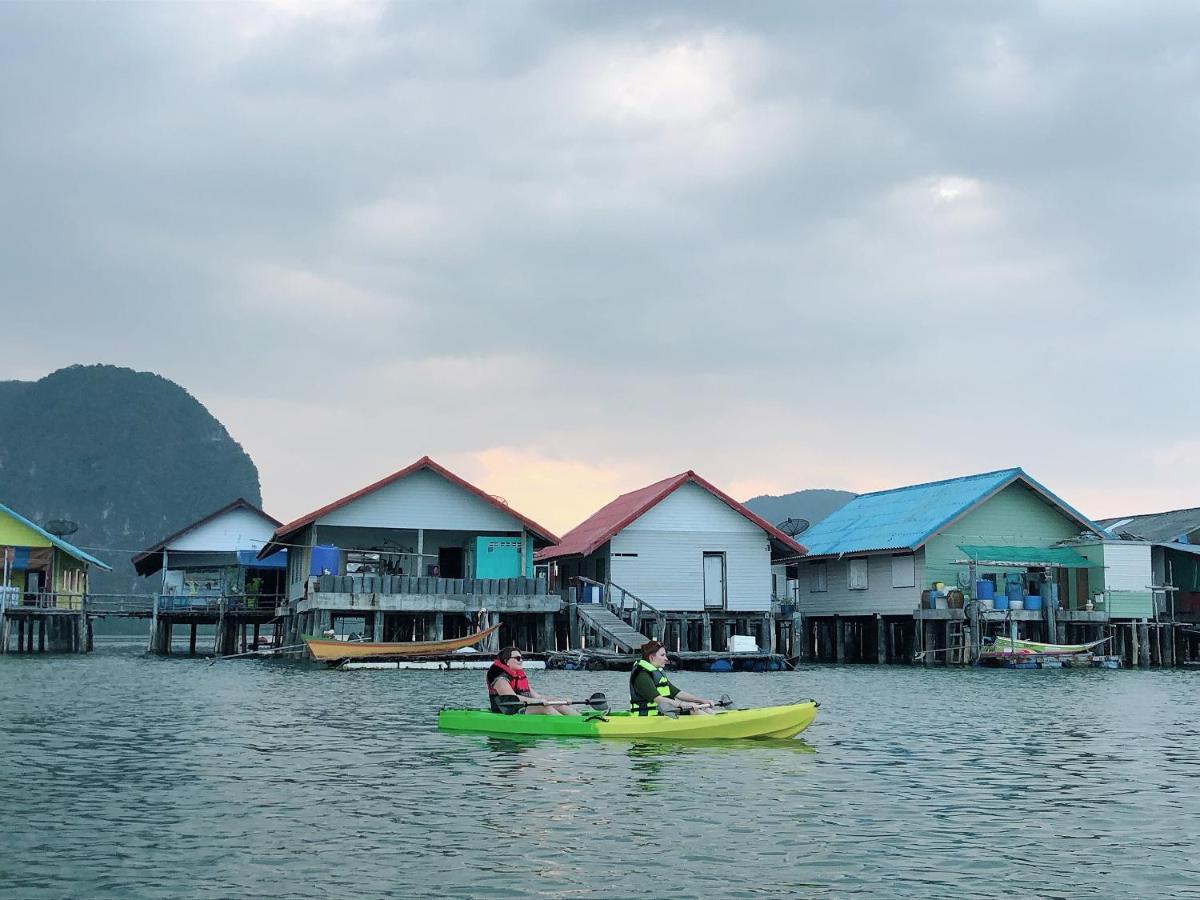 Jamesbond Bungalow Koh Panyee Ko Panyi Buitenkant foto