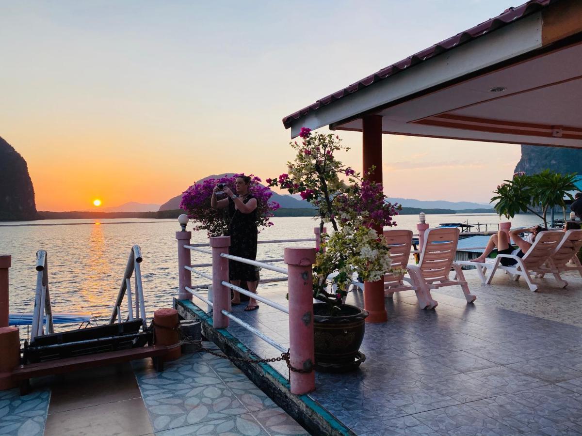 Jamesbond Bungalow Koh Panyee Ko Panyi Buitenkant foto