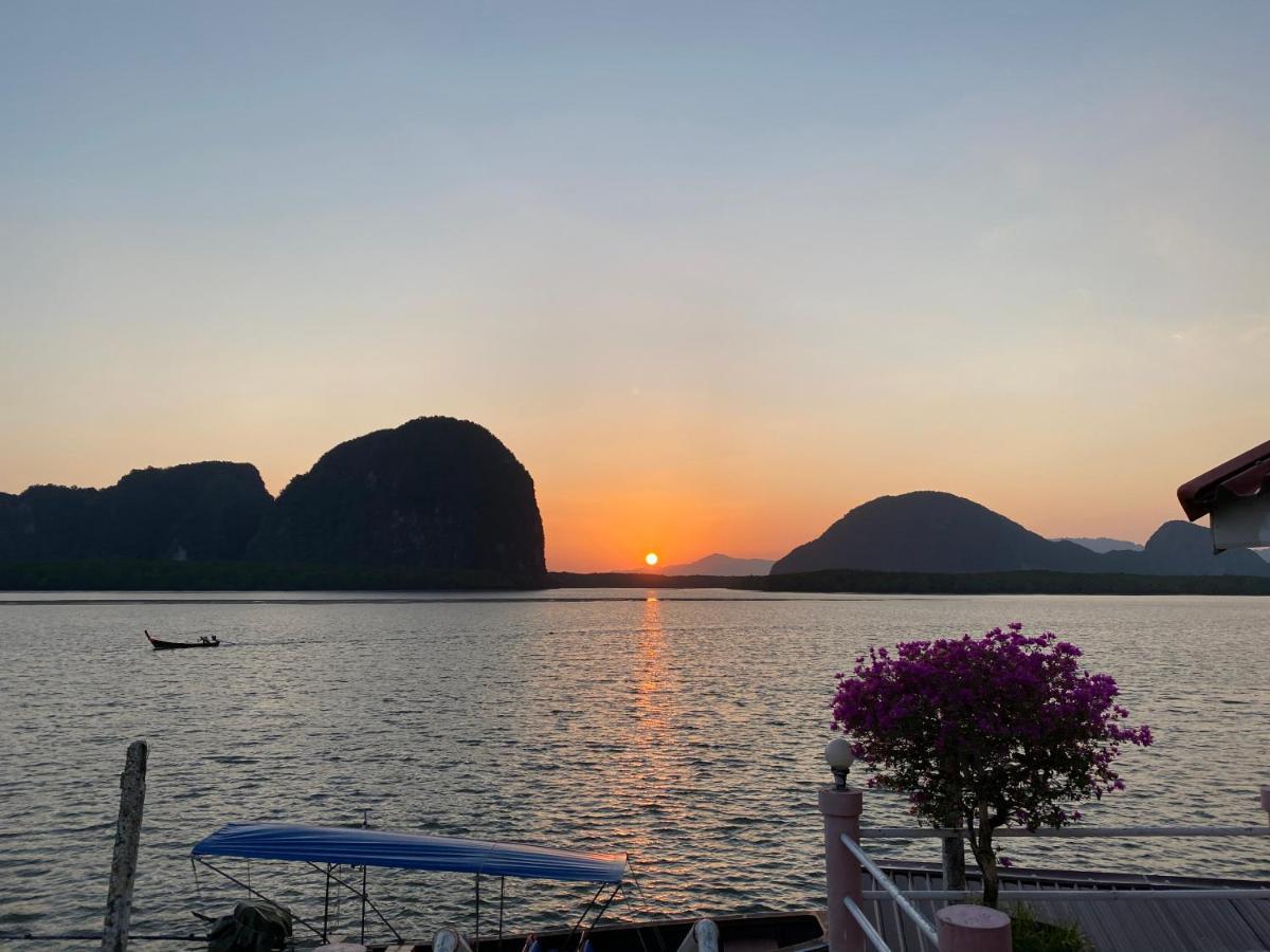 Jamesbond Bungalow Koh Panyee Ko Panyi Buitenkant foto